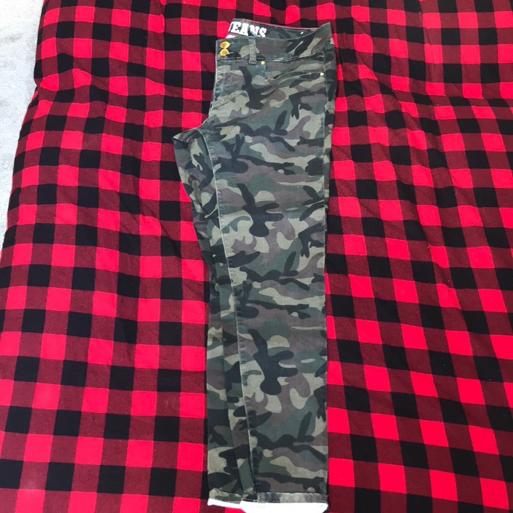 Camp skinny jeans